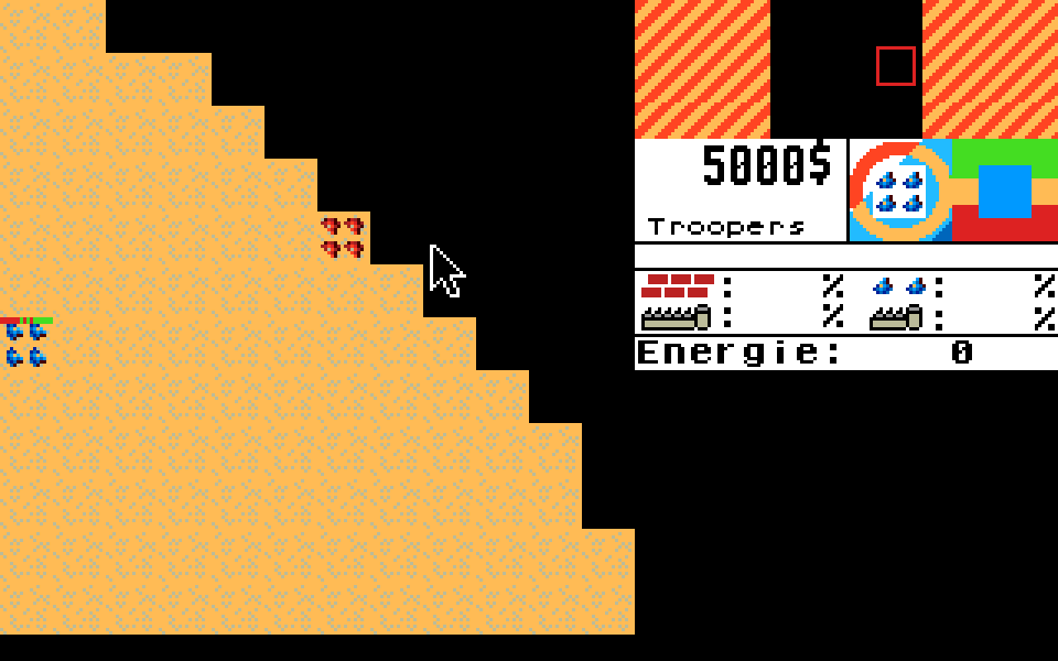 STune - The Battle for Aratis atari screenshot